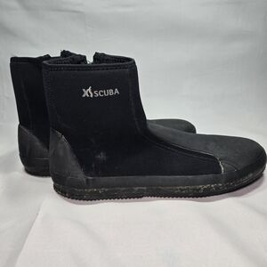 Men's Black Dive Boots
